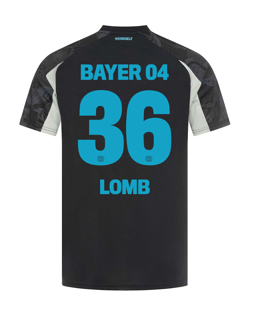 Bayer 04 Leverkusen Third LOMB 36 Jersey 24-25