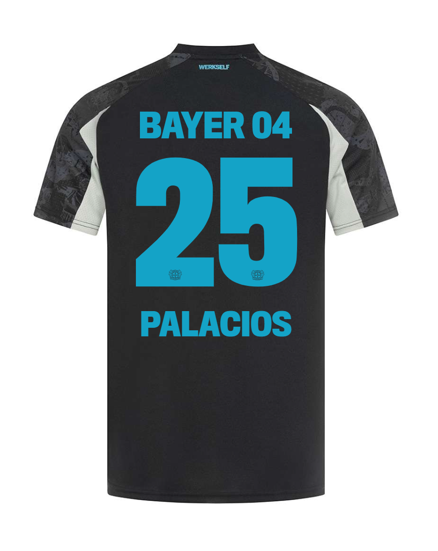 Bayer 04 Leverkusen Third PALACIOS 25 Jersey 24-25