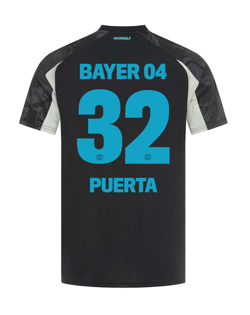 Bayer 04 Leverkusen Third PUERTA 32 Jersey 24-25