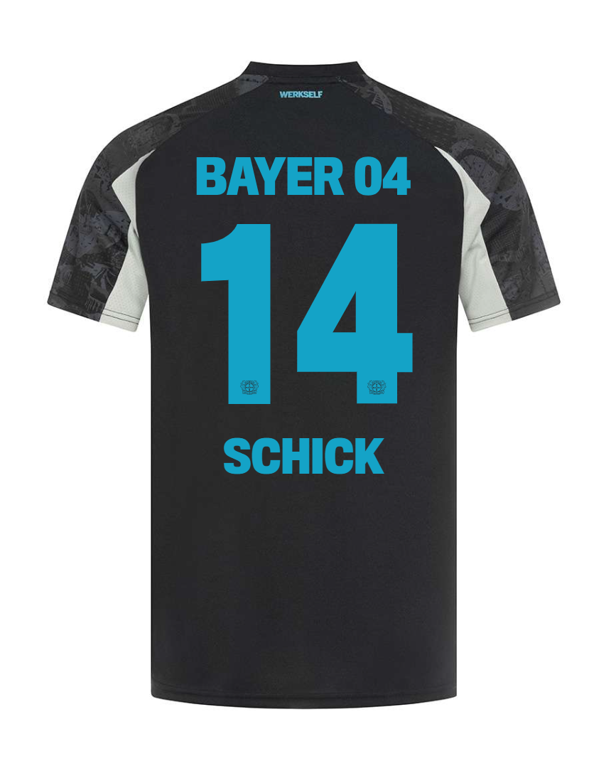 Bayer 04 Leverkusen Third SCHICK 14 Jersey 24-25