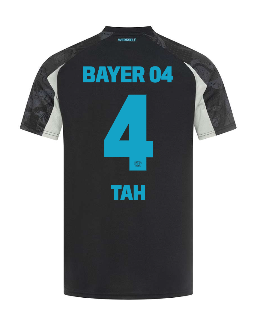 Bayer 04 Leverkusen Third TAH 4 Jersey 24-25