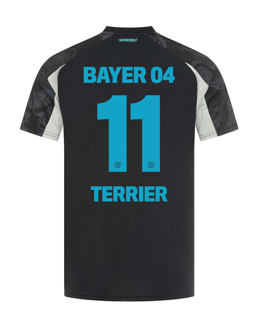 Bayer 04 Leverkusen Third TERRIER 11 Jersey 24-25