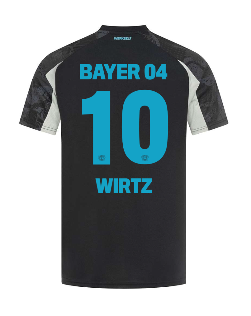 Bayer 04 Leverkusen WIRTZ 10 Home Jersey 24-25 - KICKOFFSHOPPER