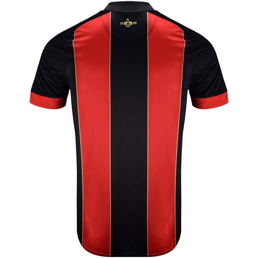 Bournemouth FC Home Soccer Jersey 24-25 Back