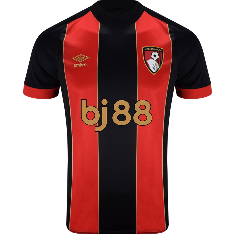 Bournemouth FC Home Soccer Jersey 24-25