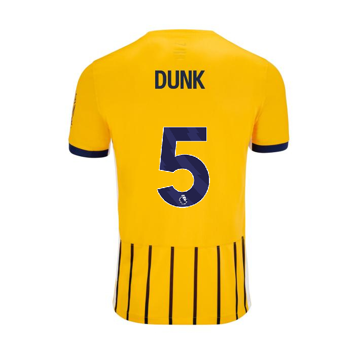 Brighton Hove Albion Away DUNK 5 Jersey 24-25