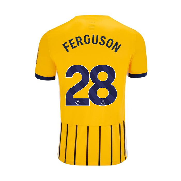 Brighton Hove Albion Away FERGUSON 28 Jersey 24-25