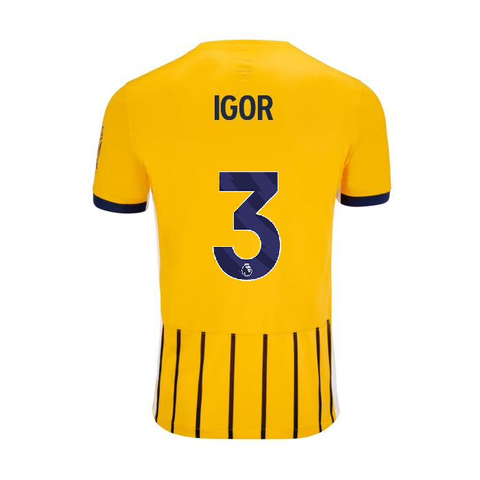 Brighton Hove Albion Away IGOR 3 Jersey 24-25