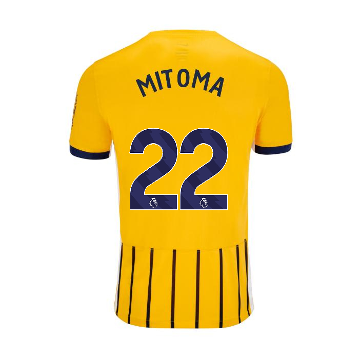 Brighton Hove Albion Away MITOMA 22 Jersey 24-25