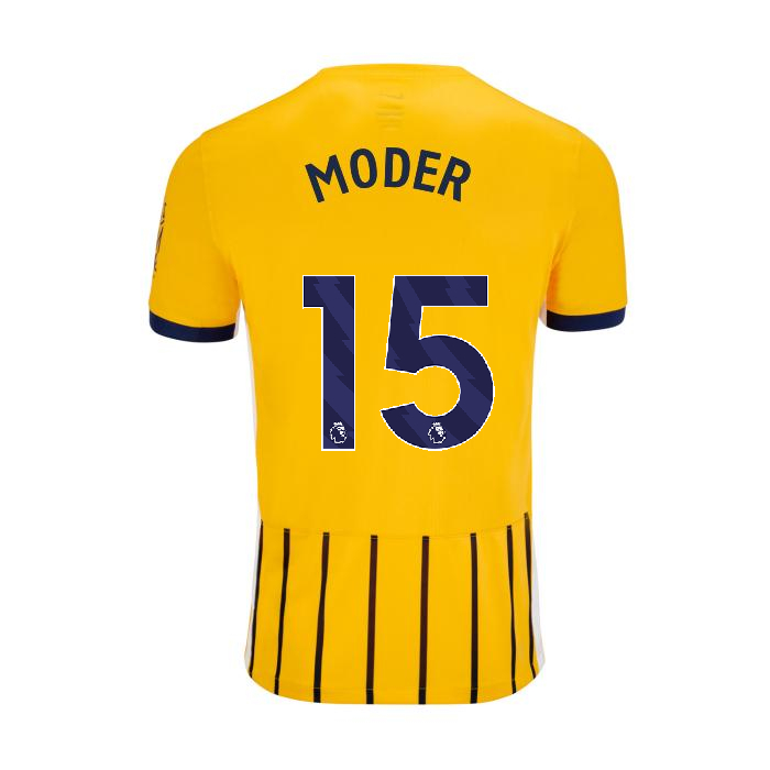 Brighton Hove Albion Away MODER 15 Jersey 24-25