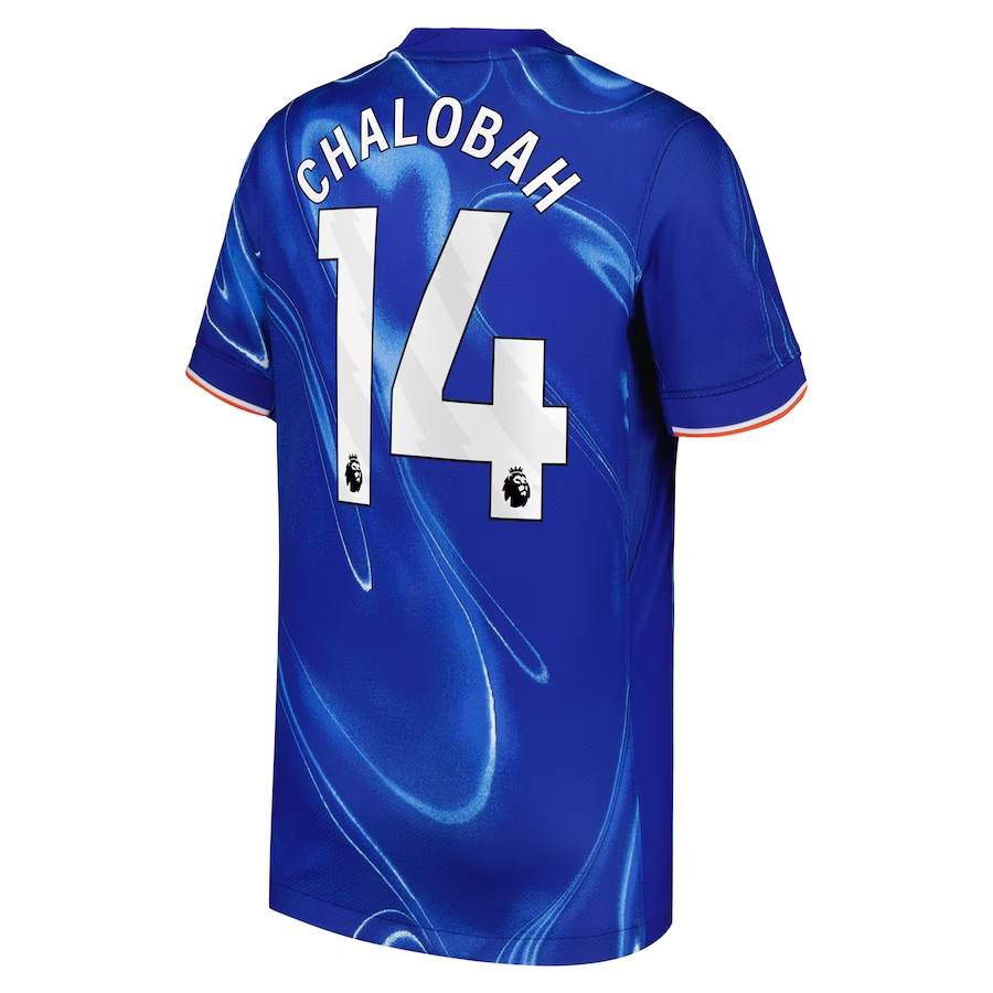 Chelsea Home Chalobah 14 Jersey 24-25