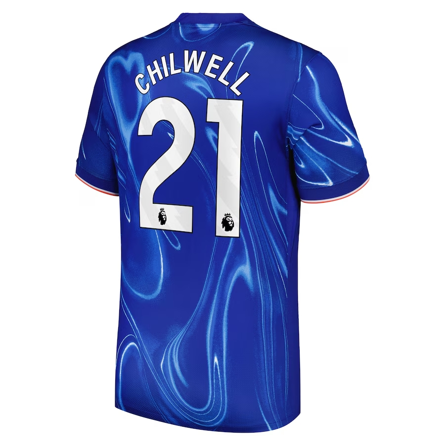 Chelsea Home Chilwell 21 Jersey 24-25