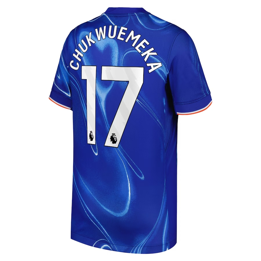 Chelsea Home Chukwuemeka 17 Jersey 24-25