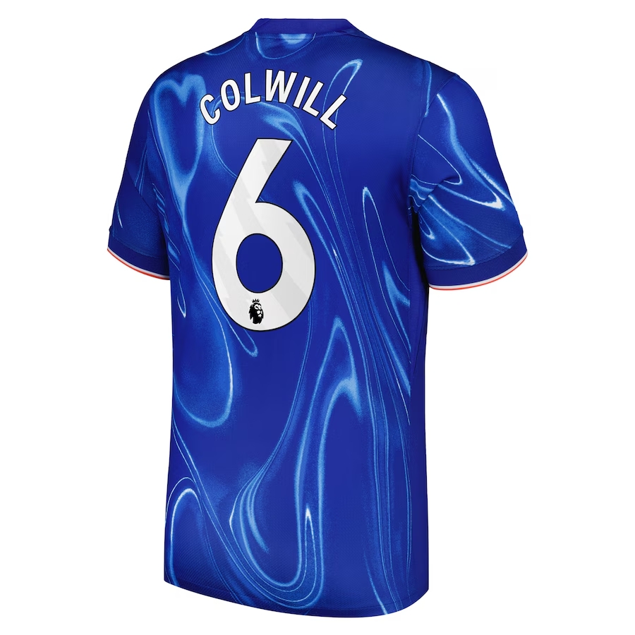 Chelsea Home Colwill 6 Jersey 24-25