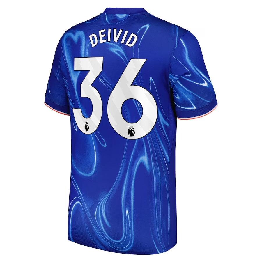 Chelsea Home Deivid 36 Jersey 24-25