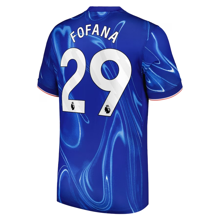 Chelsea Home Fofana 29 Jersey 24-25