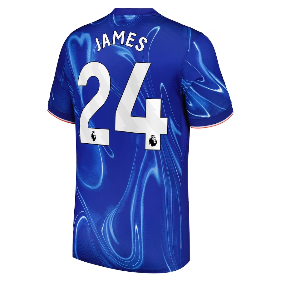 Chelsea Home James 24 Jersey 24-25