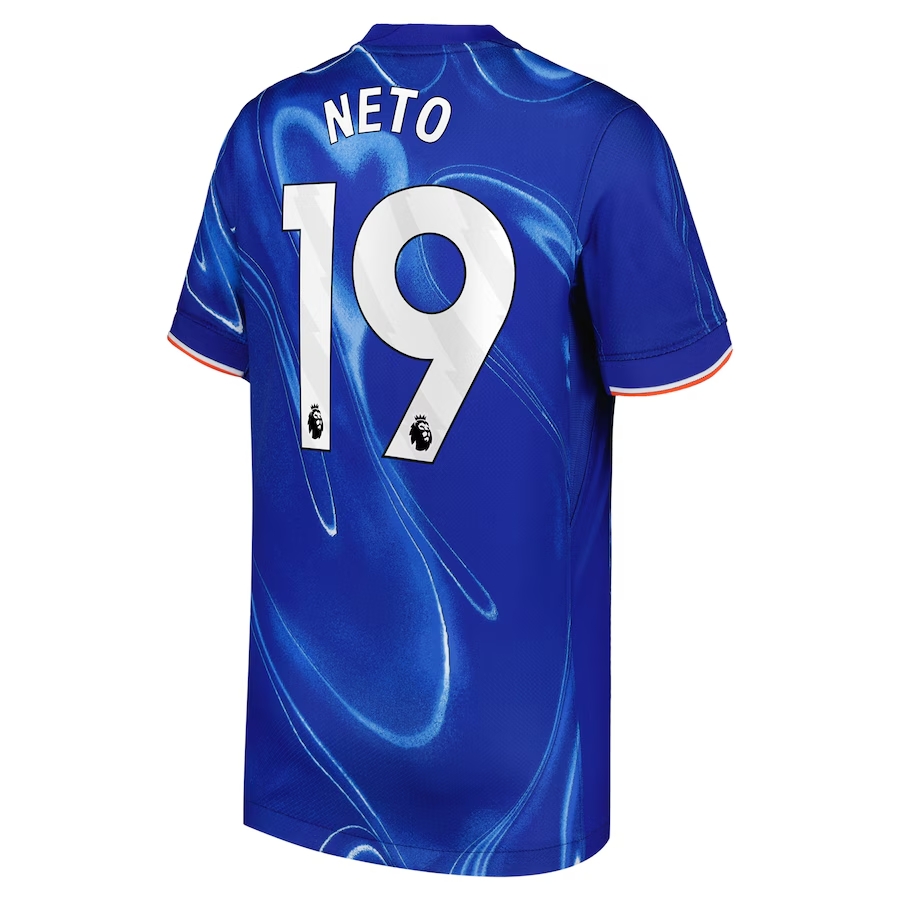 Chelsea Home Neto 19 Jersey 24-25