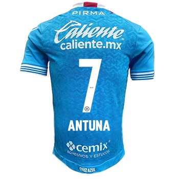 Cruz Azul Home ANTUNA 7 Jersey 24-25