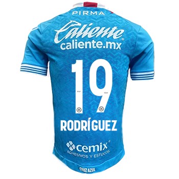 Cruz azul third jersey 2019 online