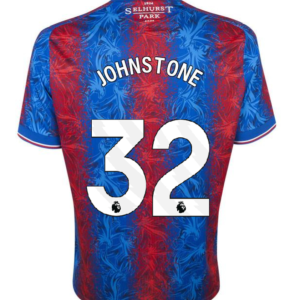 Crystal Palace Home JOHNSTONE 32 Jersey 24-25