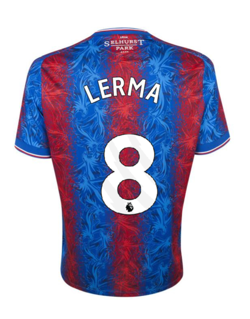 Crystal Palace Home LERMA 8 Jersey 24-25