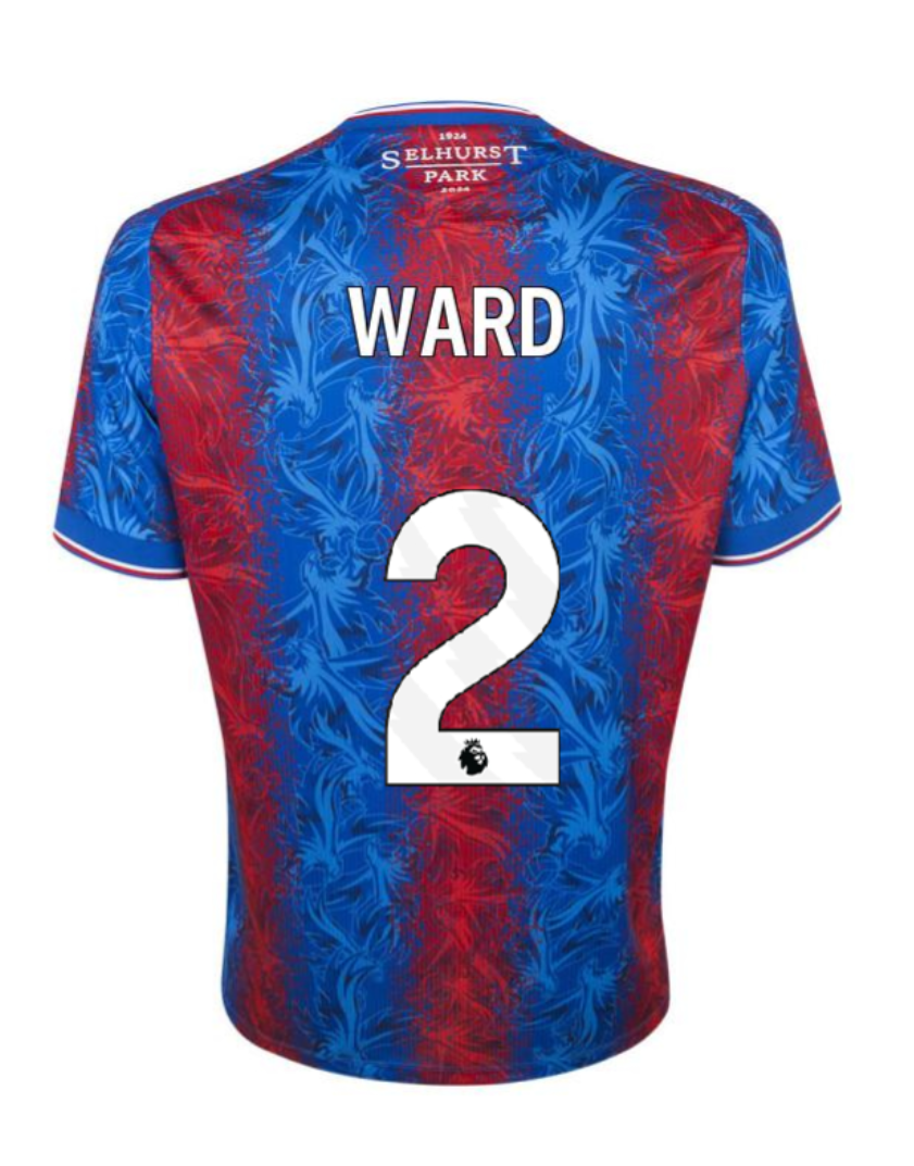 Crystal Palace Home WARD 2 Jersey 24-25