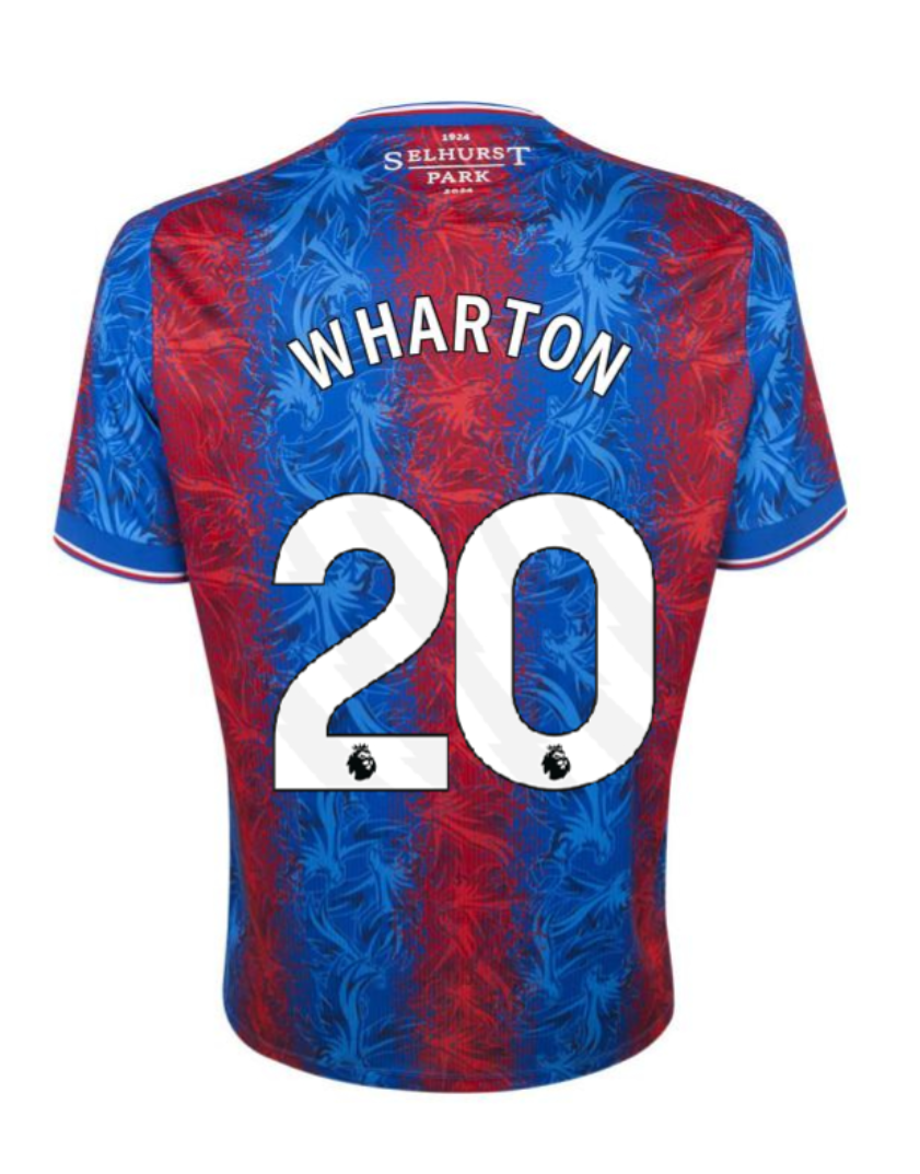 Crystal Palace Home WHARTON 20 Jersey 24-25