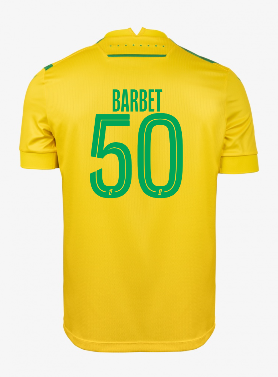 FC Nantes Home BARBET 50 Jersey 24-25