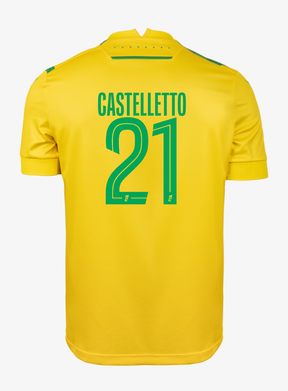 FC Nantes Home CASTELLETTO 21 Jersey 24-25