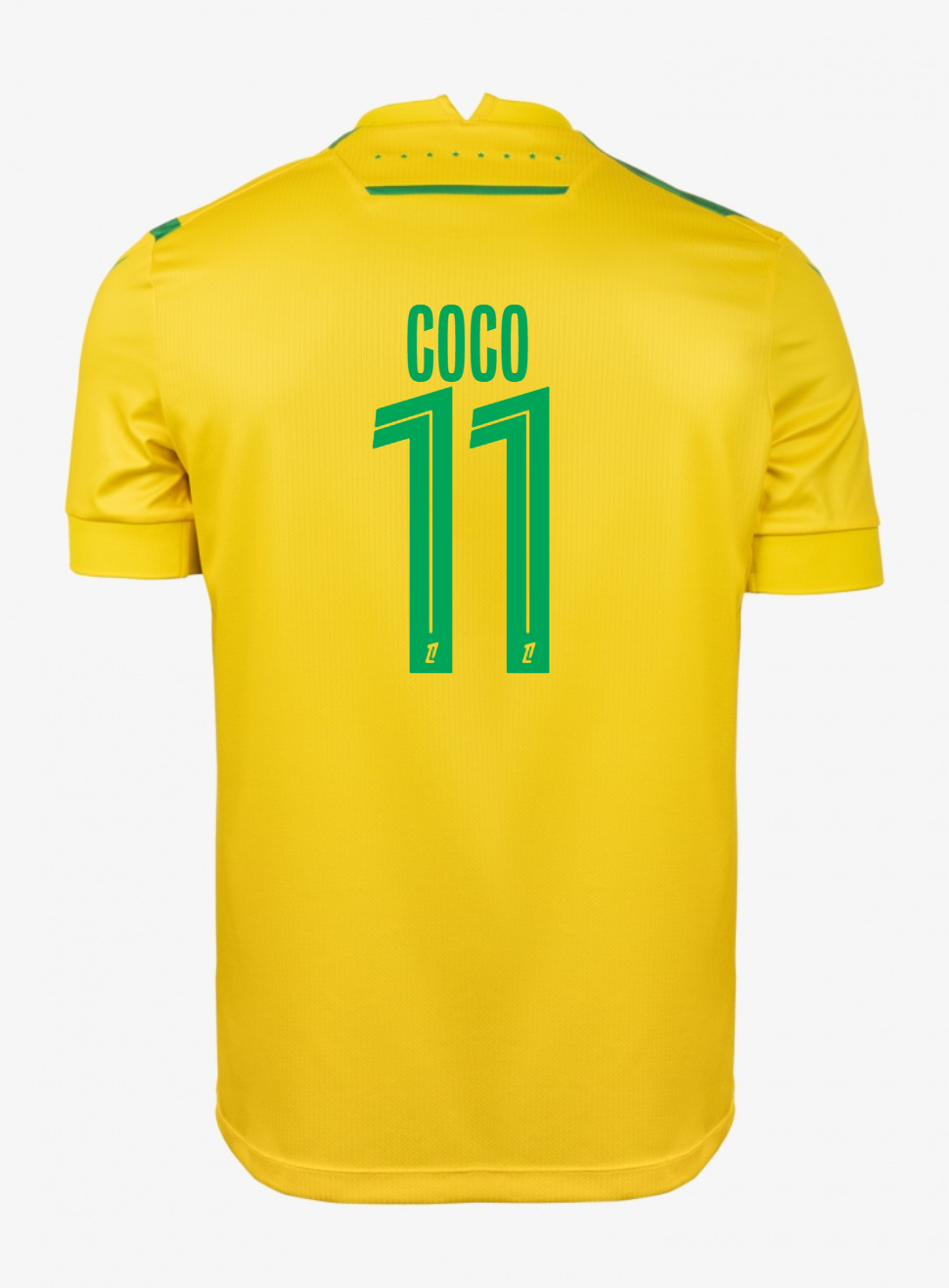 FC Nantes Home COCO 11 Jersey 24-25