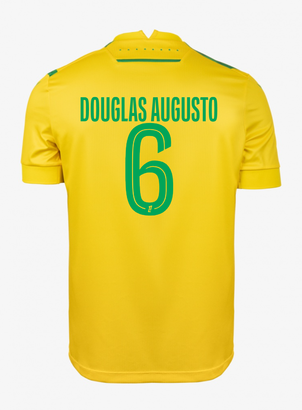 FC Nantes Home DOUGLAS AUGUST 6 Jersey 24-25