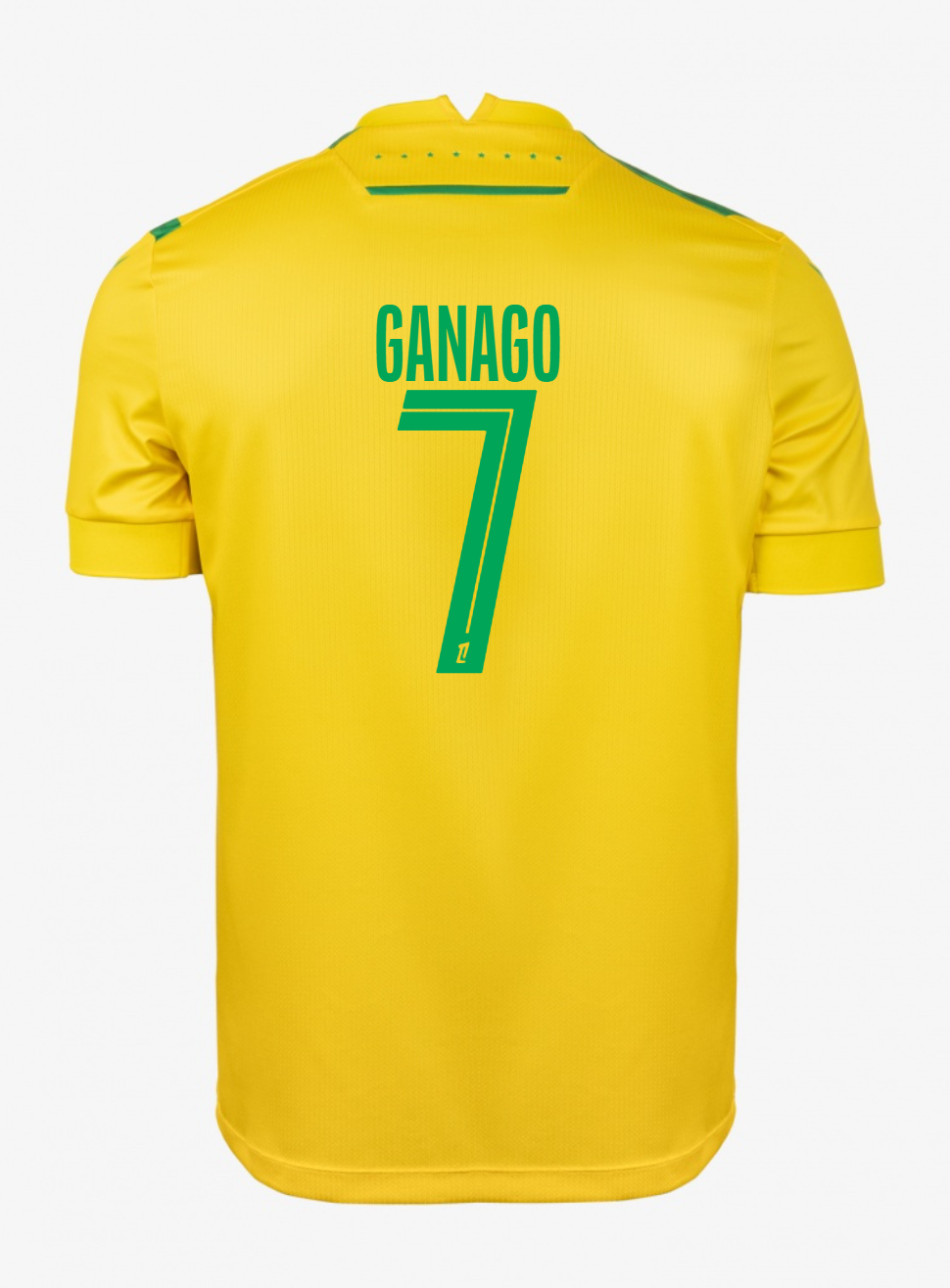 FC Nantes Home GANAGO 7 Jersey 24-25