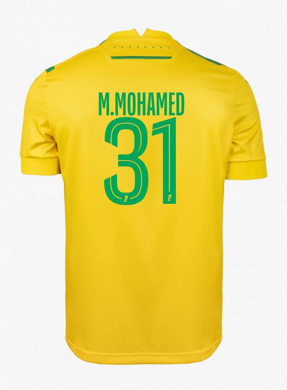 FC Nantes Home M.MOHAMED 31 Jersey 24-25