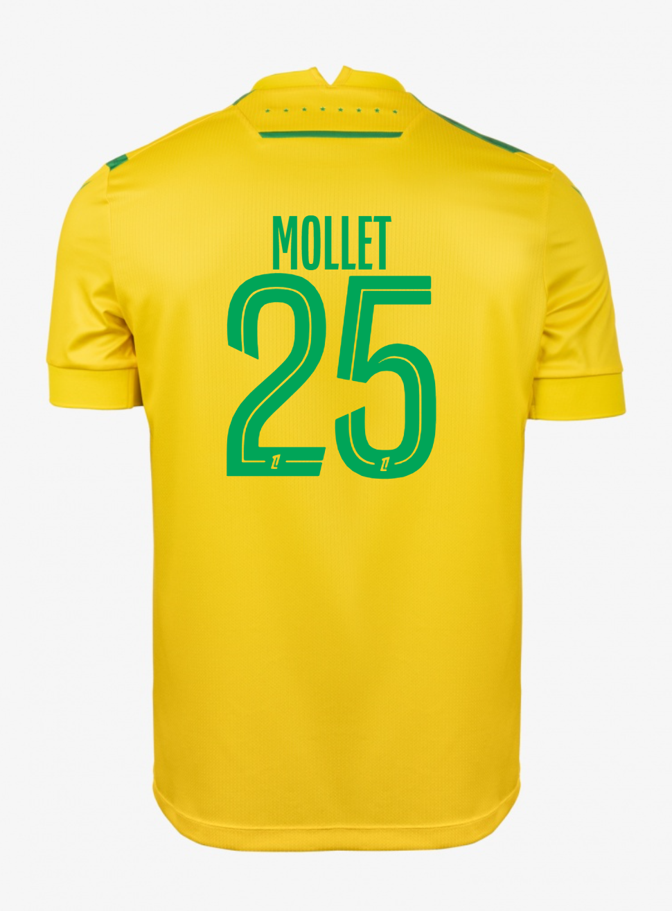 FC Nantes Home MOLLET 25 Jersey 24-25