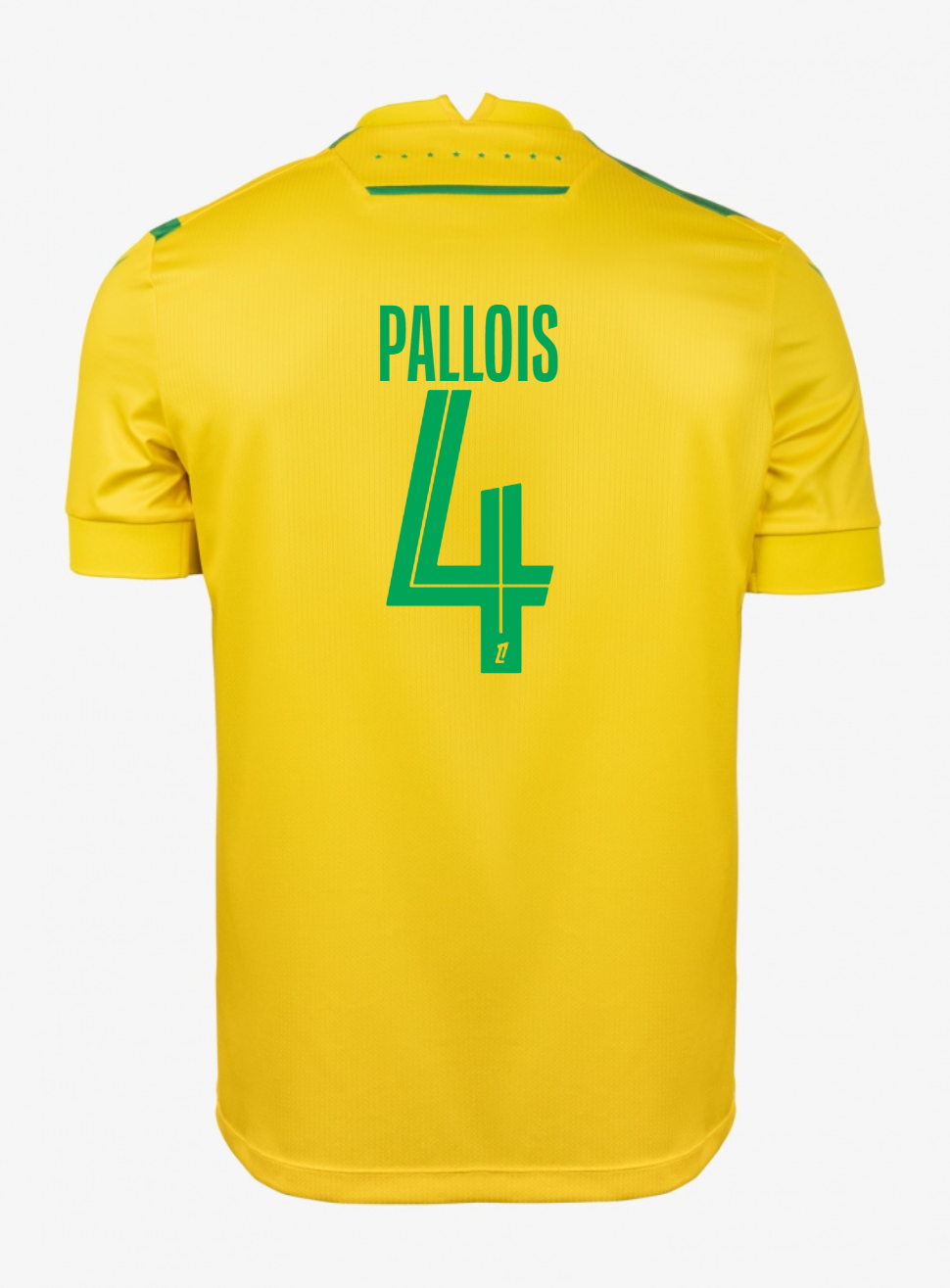 FC Nantes Home PALLOIS 4 Jersey 24-25