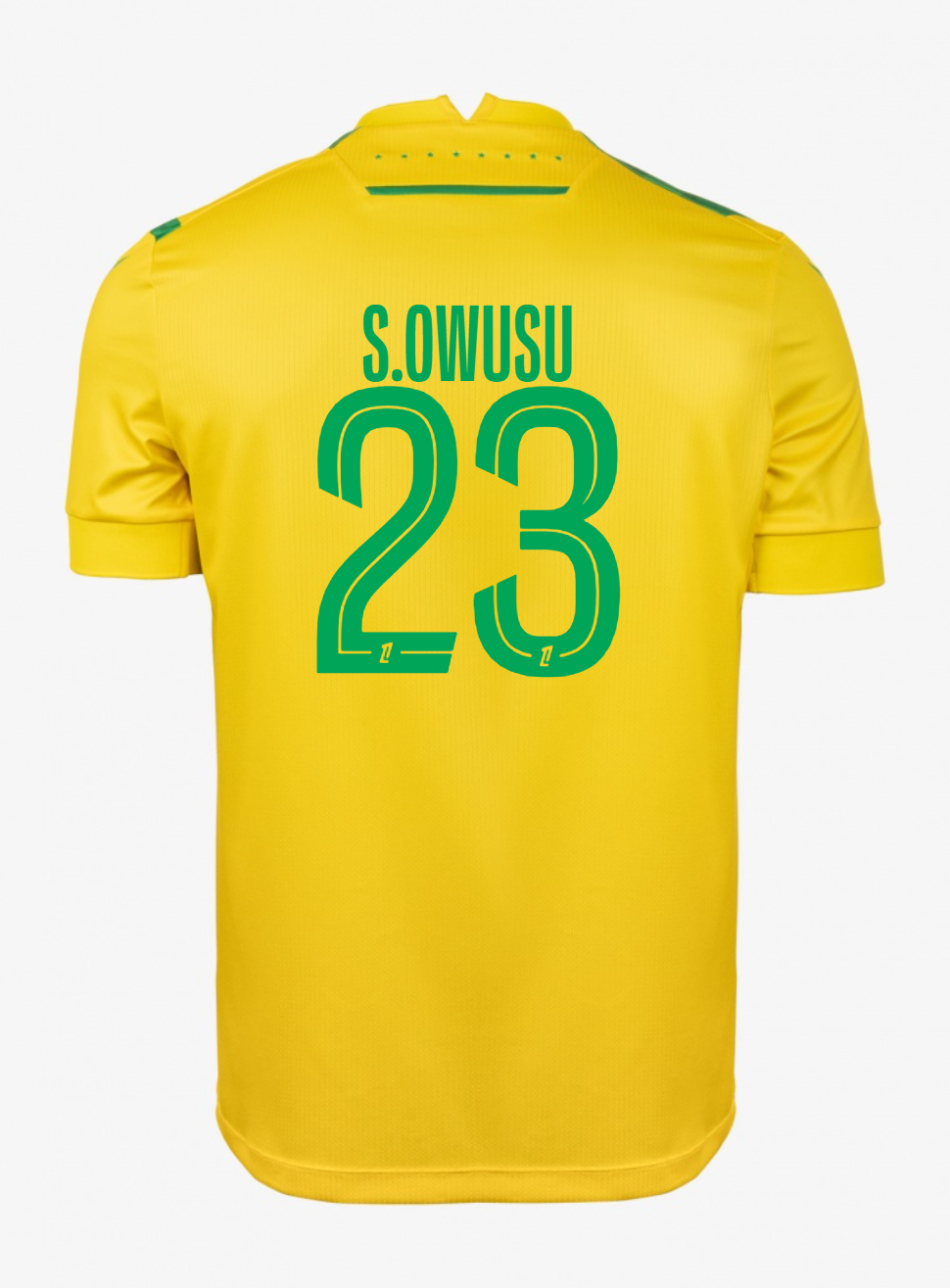 FC Nantes Home S.OWUSU 23 Jersey 24-25