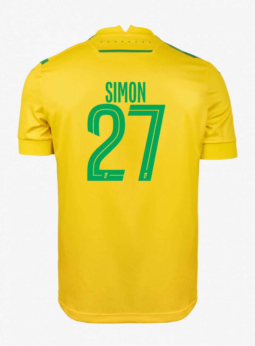 FC Nantes Home SIMON 27 Jersey 24-25