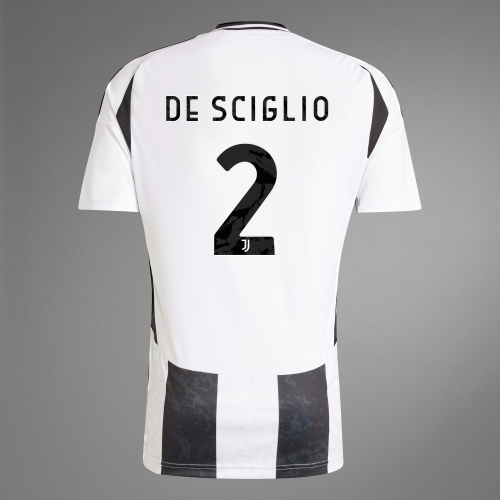 Juventus Home DE SCIGLIO 2 Jersey 24-25