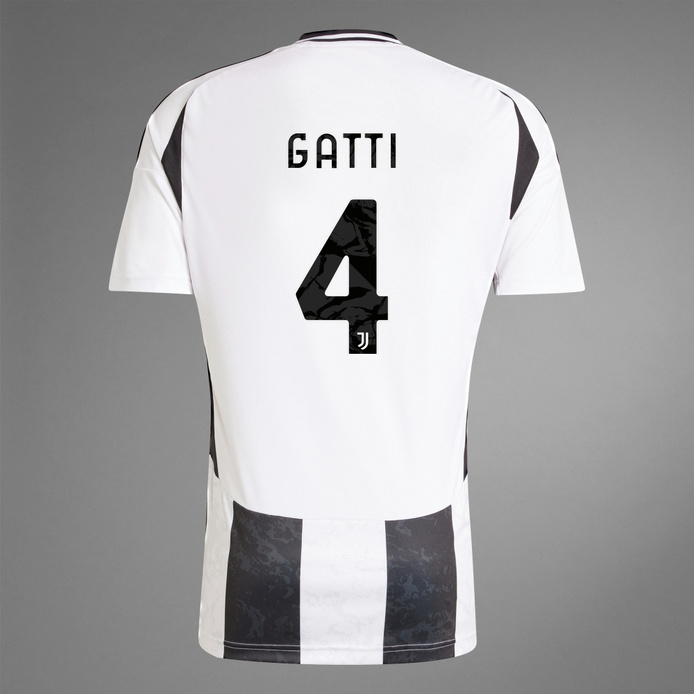 Juventus Home GATTI 4 Jersey 24-25