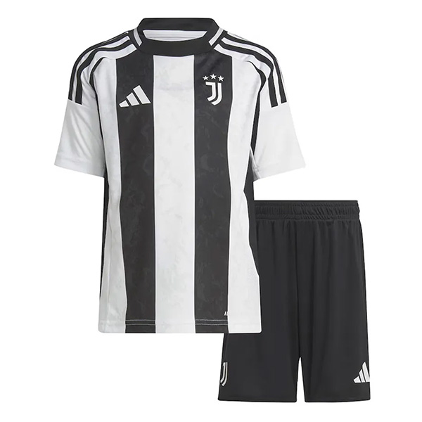 Juventus Home Jersey Kids Kit 24 25 KICKOFFSHOPPER