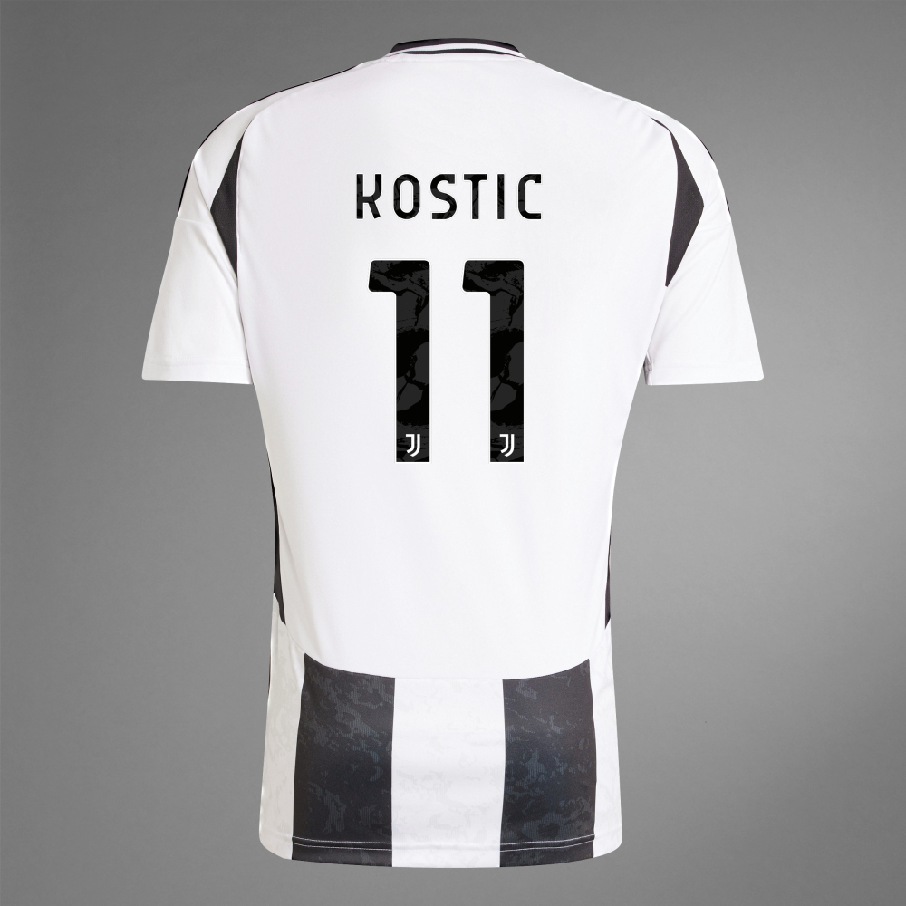 Juventus Home KOSTIC 11 Jersey 24-25