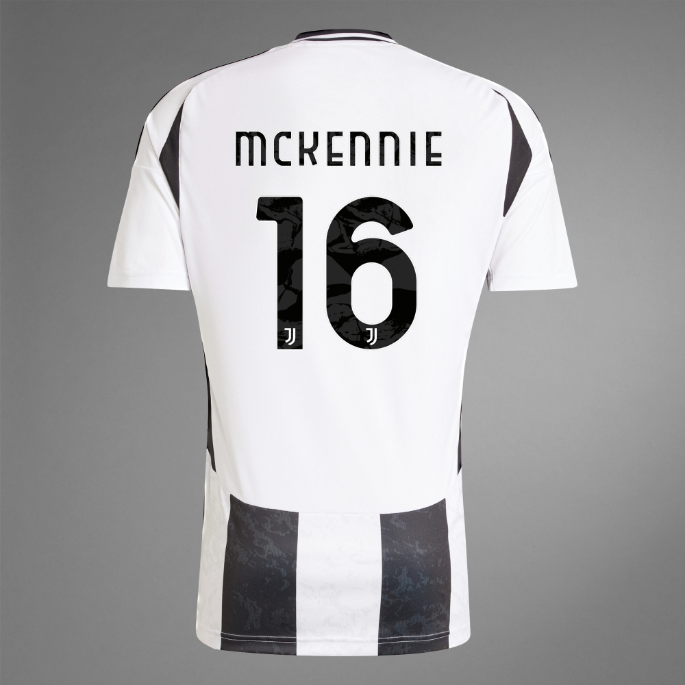 Juventus Home MCKENNIE 16 Jersey 24-25