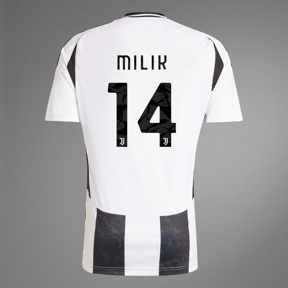 Juventus Home MILIK 14 Jersey 24-25