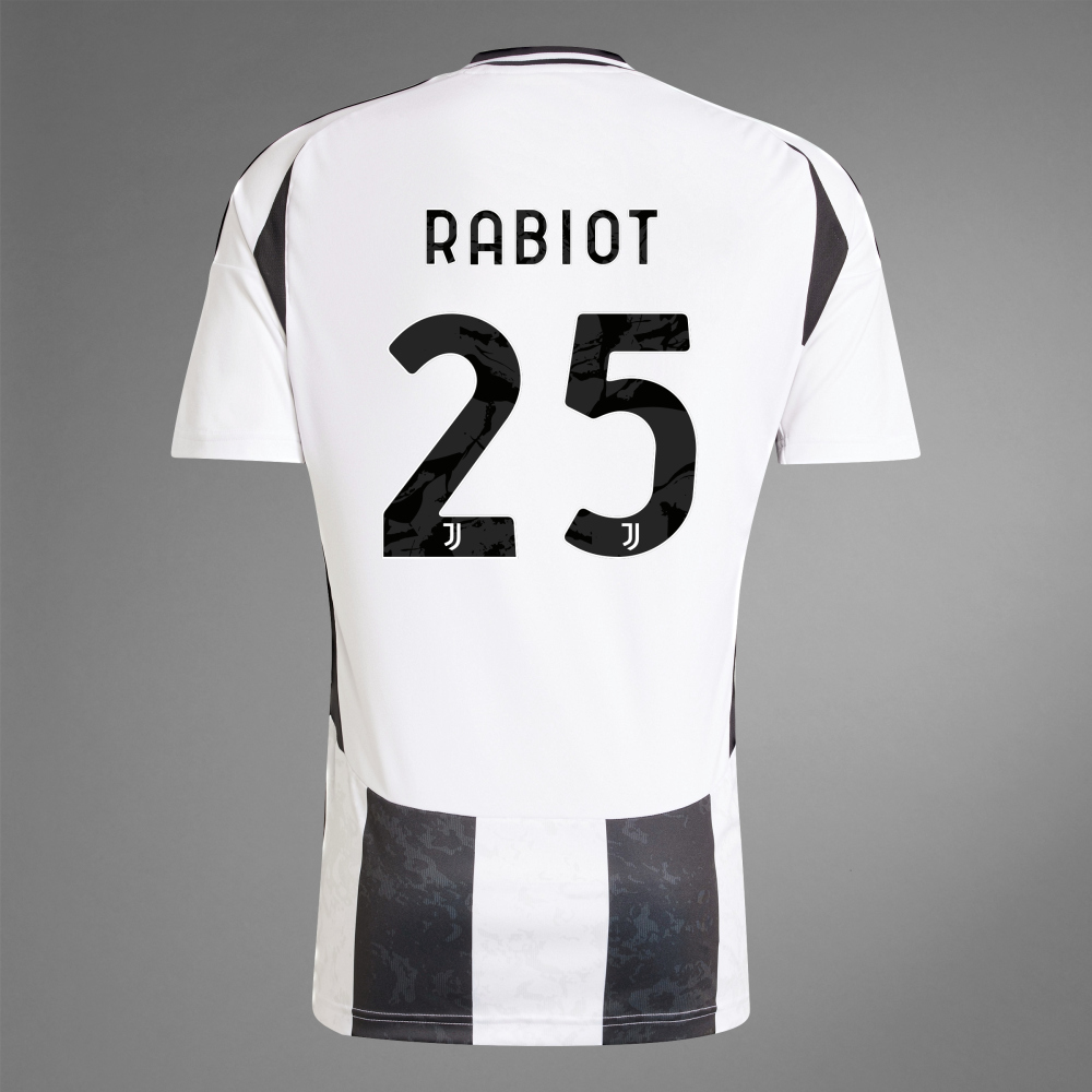 Juventus Home RABIOT 25 Jersey 24-25