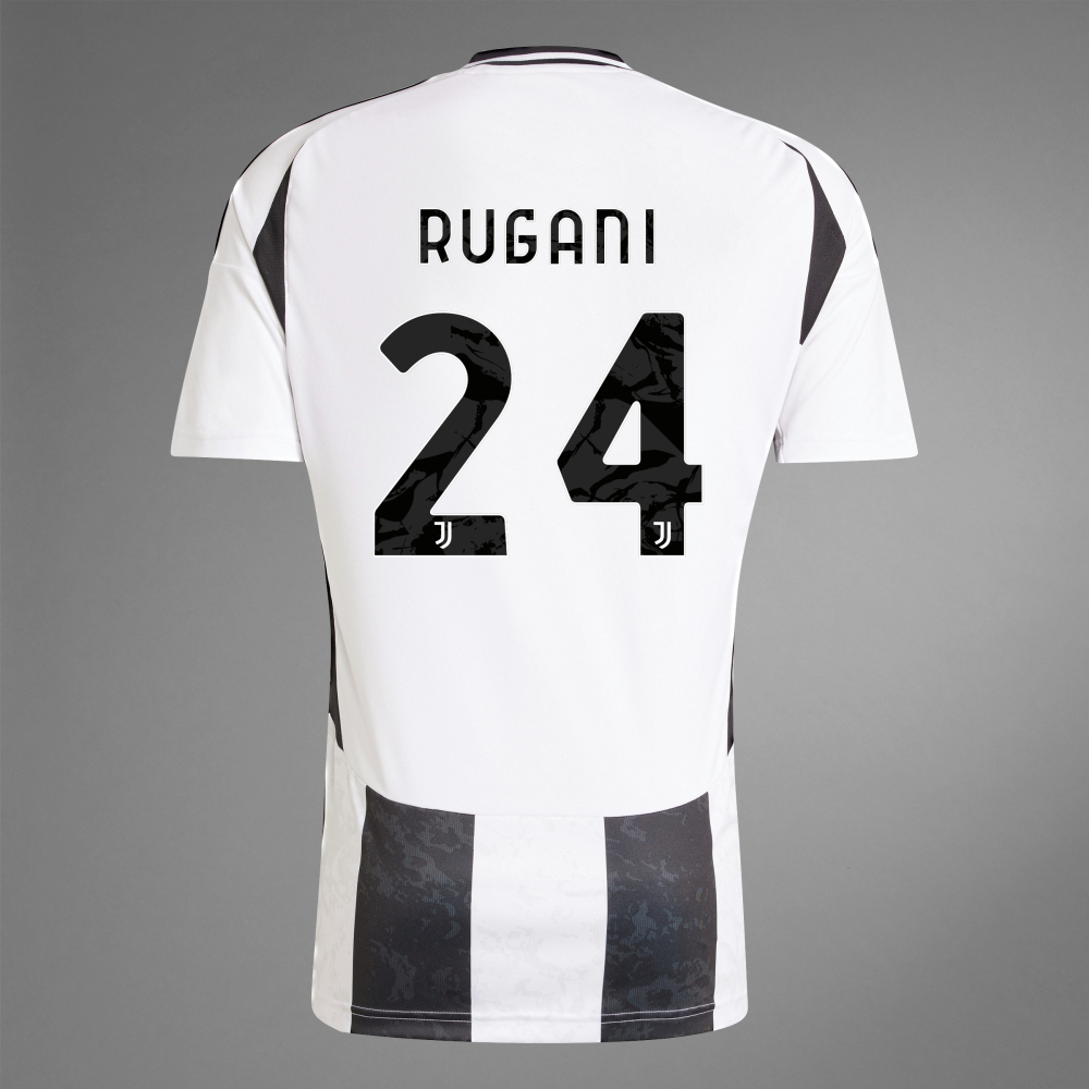 Juventus Home RUGANI 24 Jersey 24-25