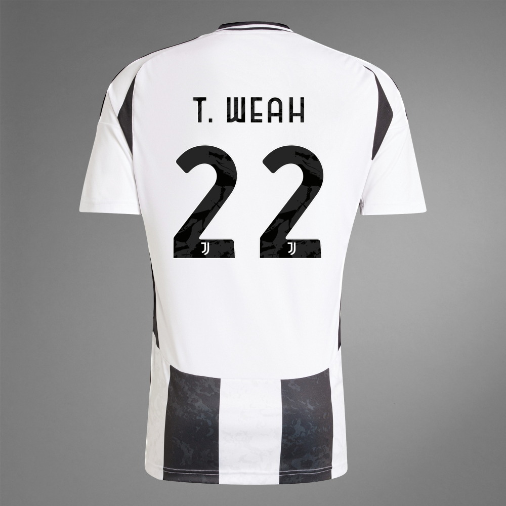 Juventus Home T. WEAH 22 Jersey 24-25