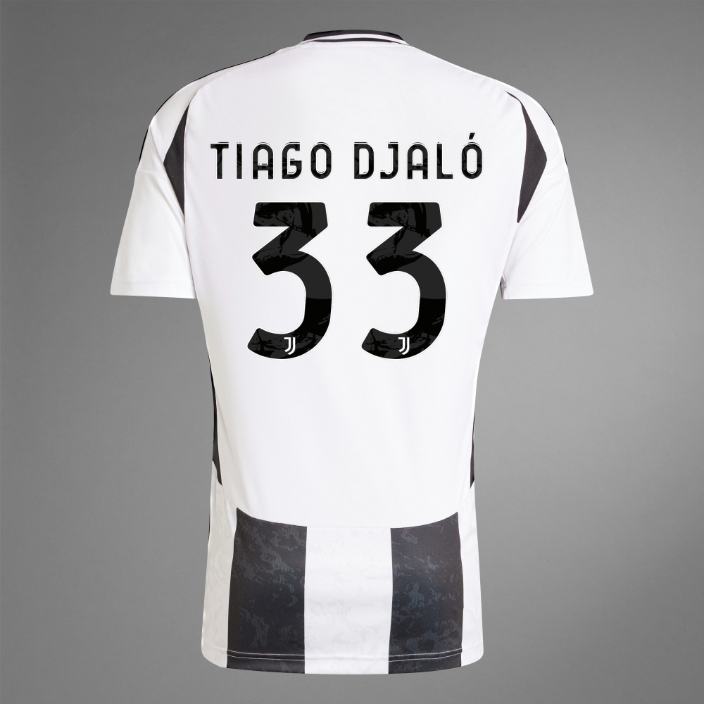 Juventus Home TIAGO DJALÓ 33 Jersey 24-25