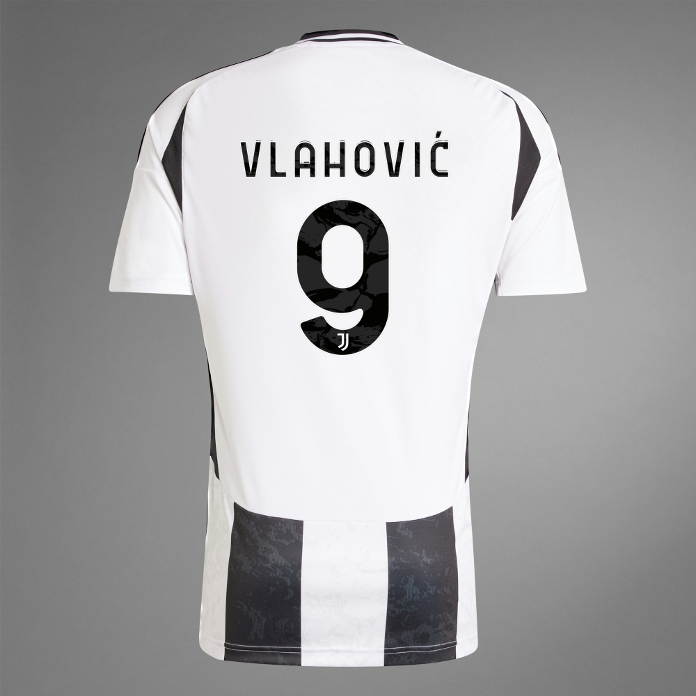 Juventus Home VLAHOVIĆ 9 Jersey 24-25