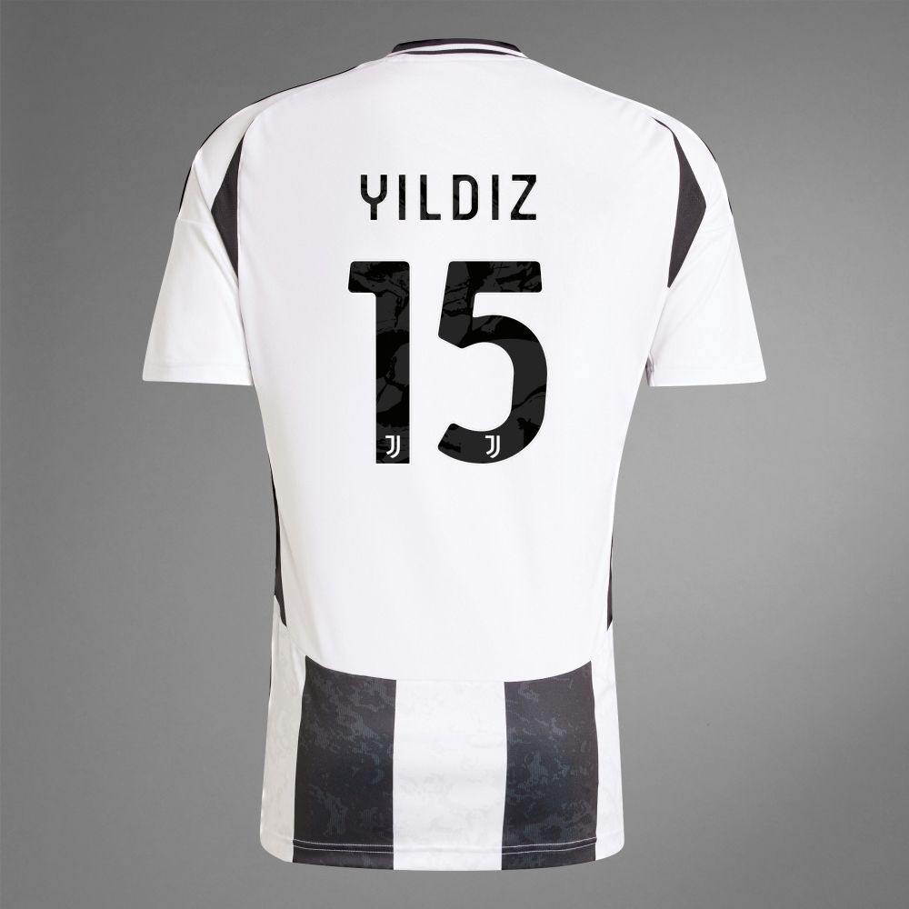 Juventus Home YILDIZ 15 Jersey 24-25